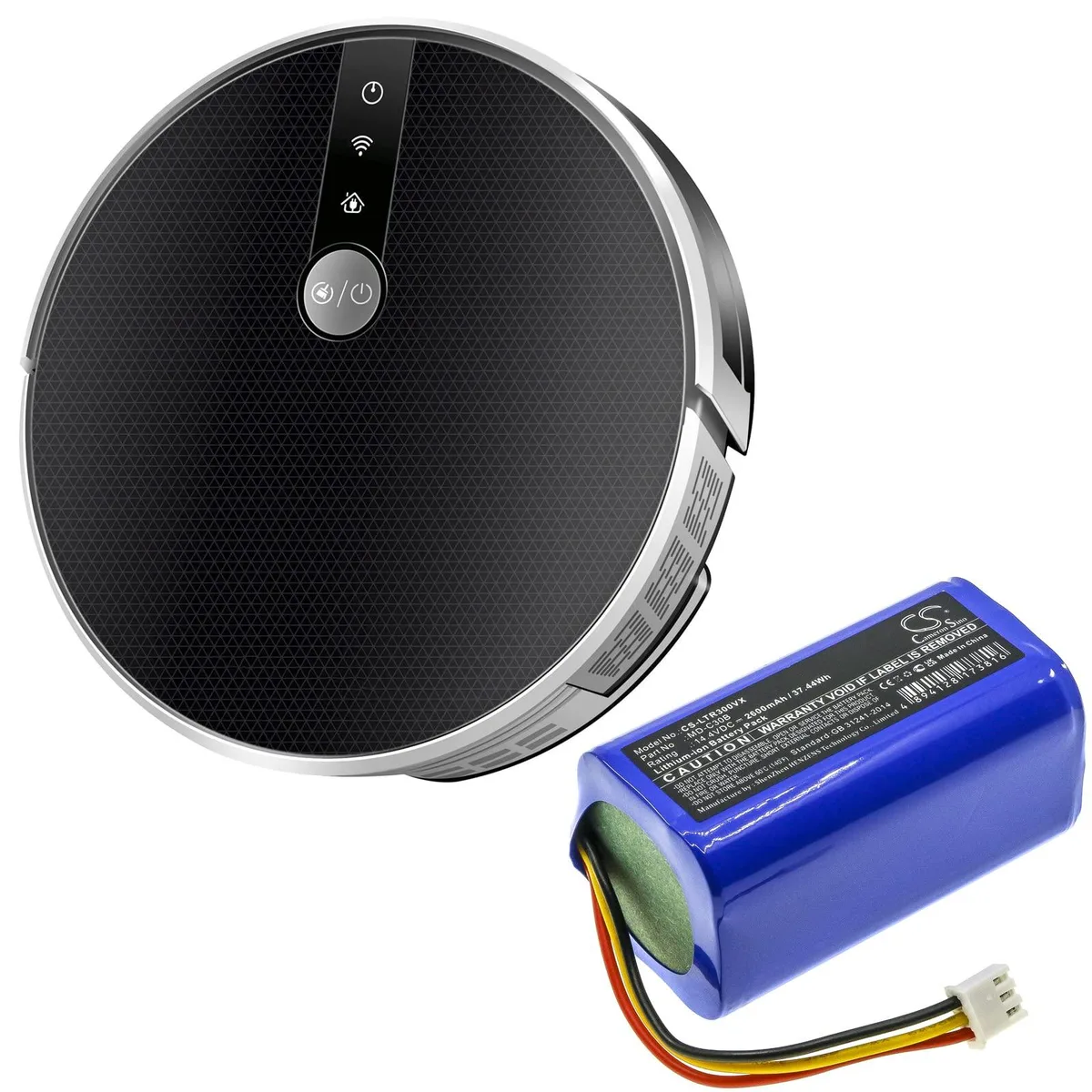 Cameron &amp; Co Cameron &amp; Co 2600mAh 14.4 V lithium-ion battery for Liectroux C30B robot vacuum — product photo