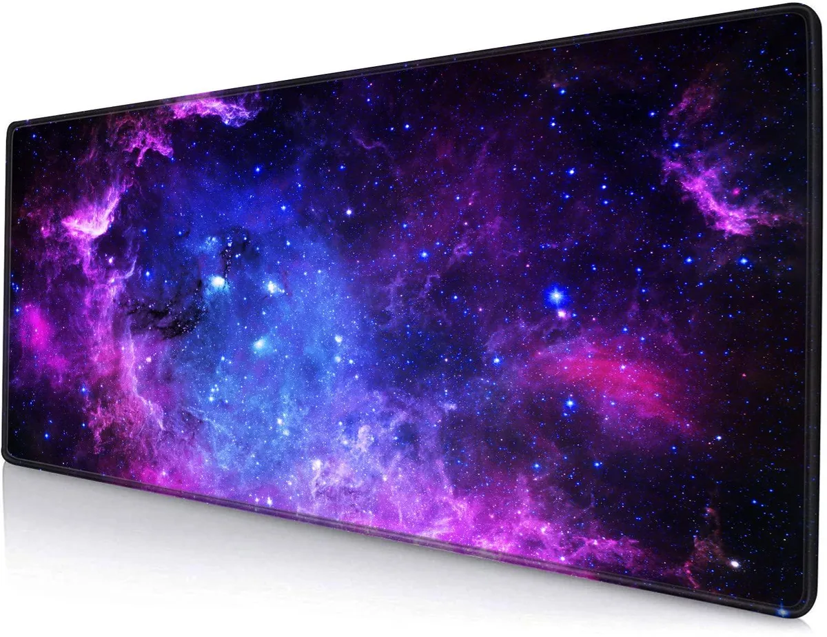 SOEWIOU SOEWIOU CL221214002 Mouse Pad 31.5x11.8 inch Galaxy — product photo