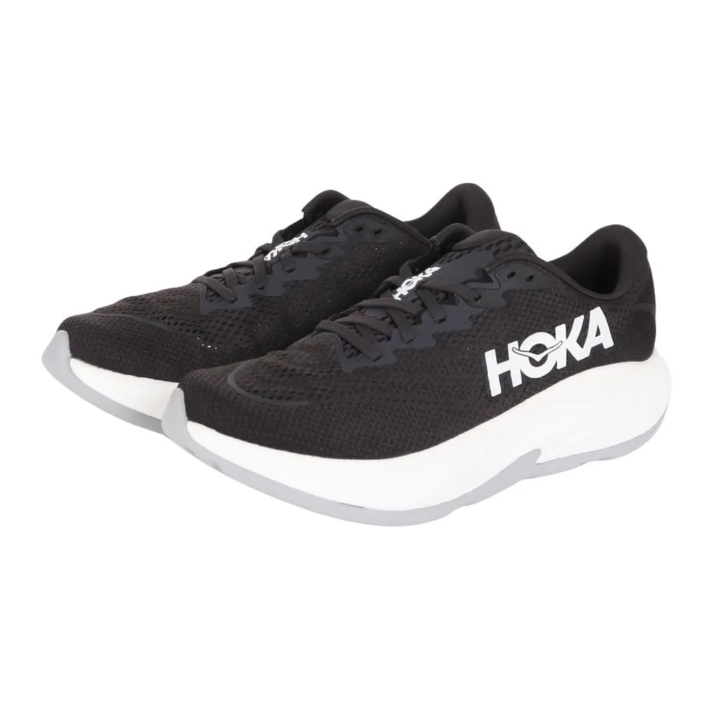 HOKA HOKA Rincon 4 shoe Black/White 10.5 — product photo
