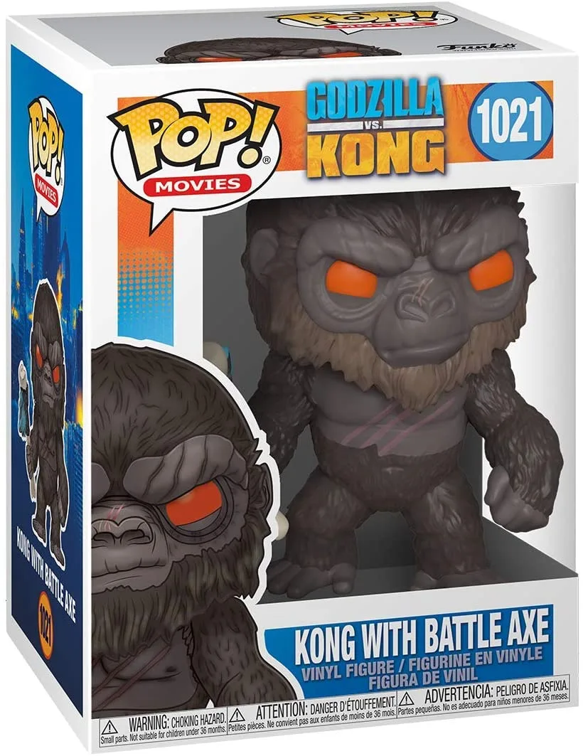 Funko Funko Pop! Kong with Battle Axe 1021 action figure — product photo