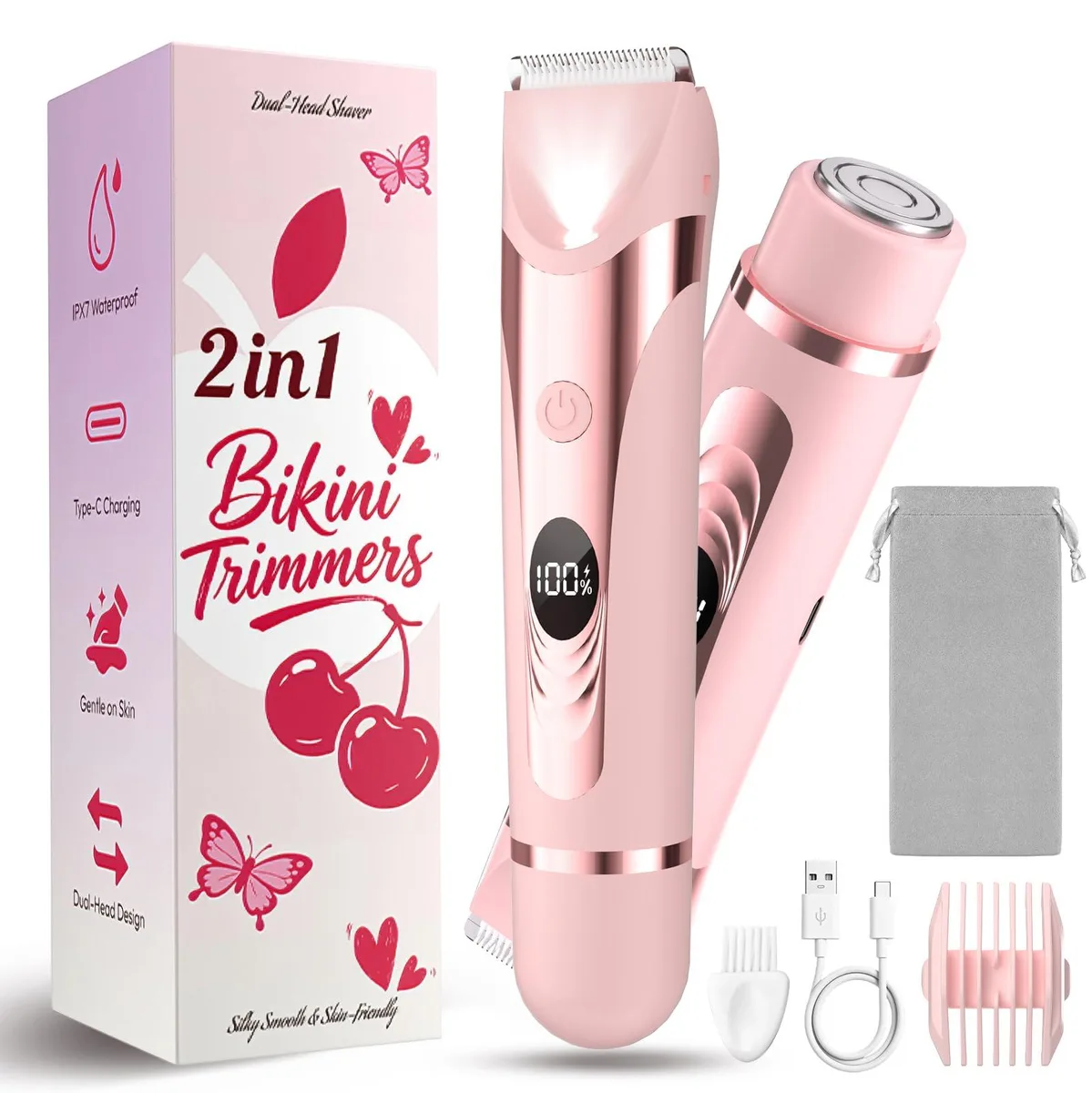 Wea&amp;Hea FY-1018 shavers for women — product photo