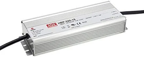 NShi NShi HEP-320-24 24V 13.34A 320.16W Server Chassis — product photo