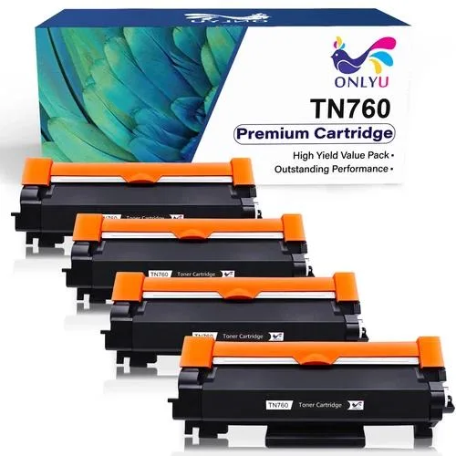 NShi NShi TN760 4-pack compatible toner cartridge 3000 pages — product photo