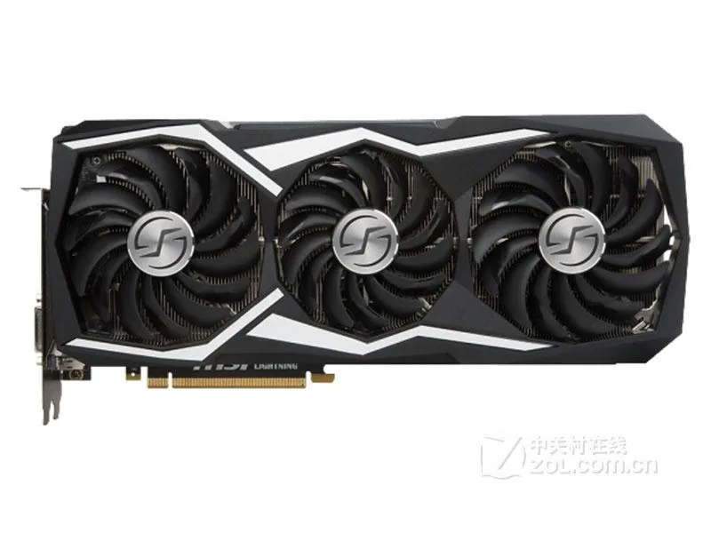 MSI MSI GTX 1080Ti LIGHTNING X graphics card — product photo