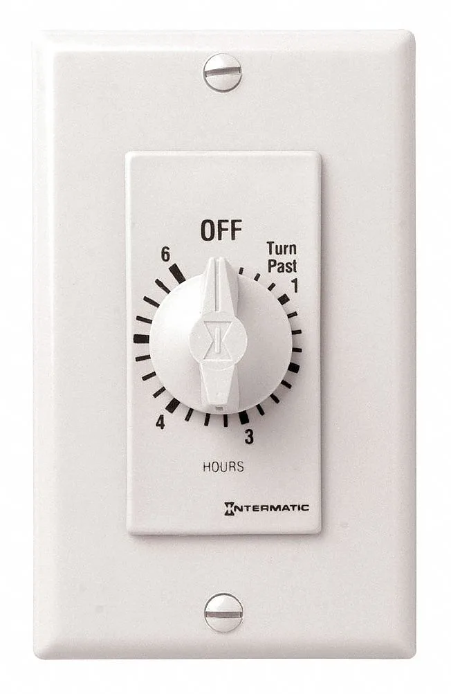 Intermatic Intermatic FD46HW Spring-Wound Timer Contactor 6 Hr — product photo