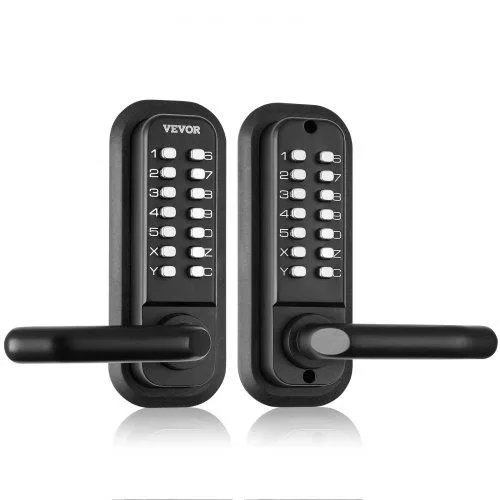 VEVOR VEVOR OL-209S2-BY-C-01 Mechanical Keyless Door Lock 14 Digit Double Sided Zinc Alloy — product photo