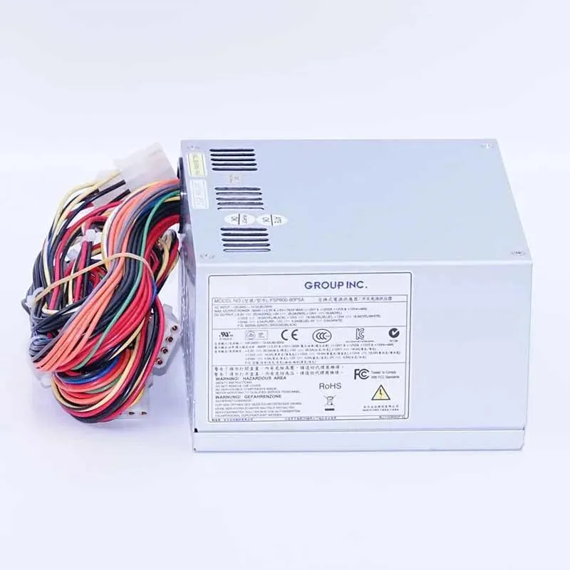 KHACHIMO KHACHIMO 600W 80Plus Bronze ATX power supply FSP600-80PSA — product photo
