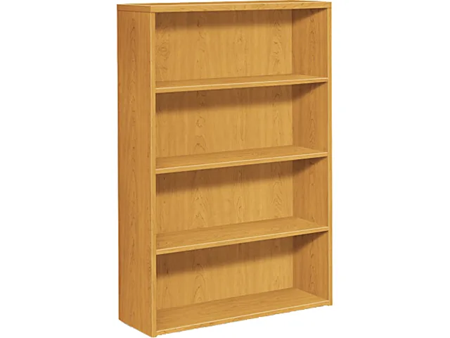 HON HON 105534CC 10500 Series Bookcase 5 Shelves 71.00" x 36.00" x 13.13" Harvest office furniture — product photo