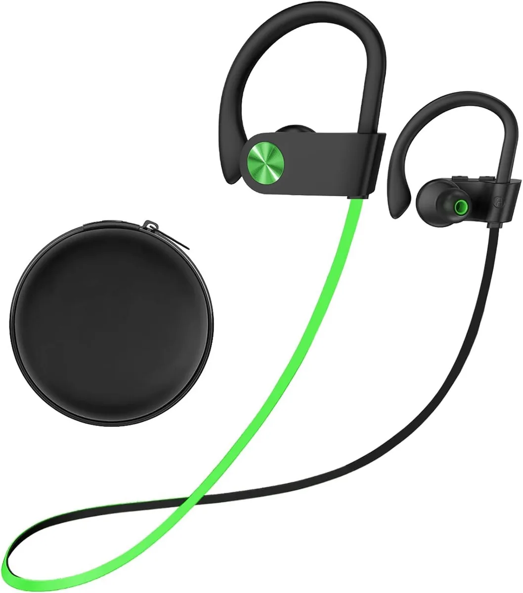 MAONO MAONO Bluetooth 5.3 Wireless Earbuds IPX7 16h GreenBlack — product photo