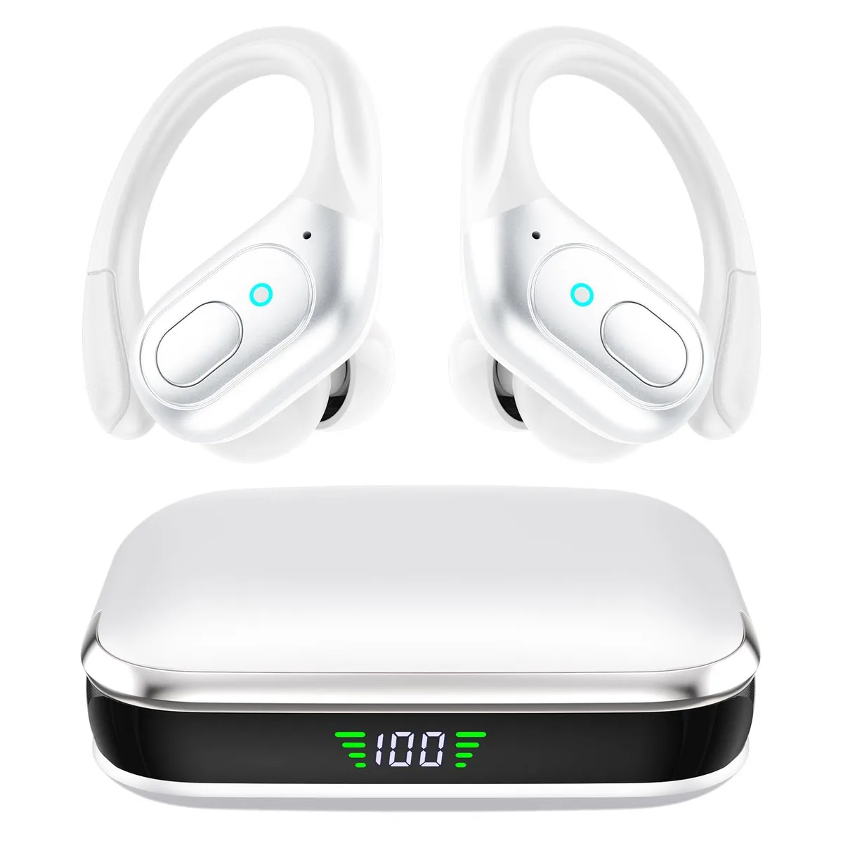 No Sew No Sew BX31 Bluetooth 5.3 Earbuds White 75Hrs — product photo