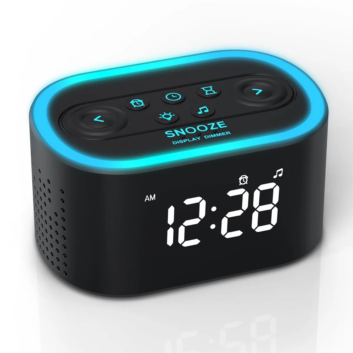 Digital Alarm Clock & White Noise Sound Machine — product photo