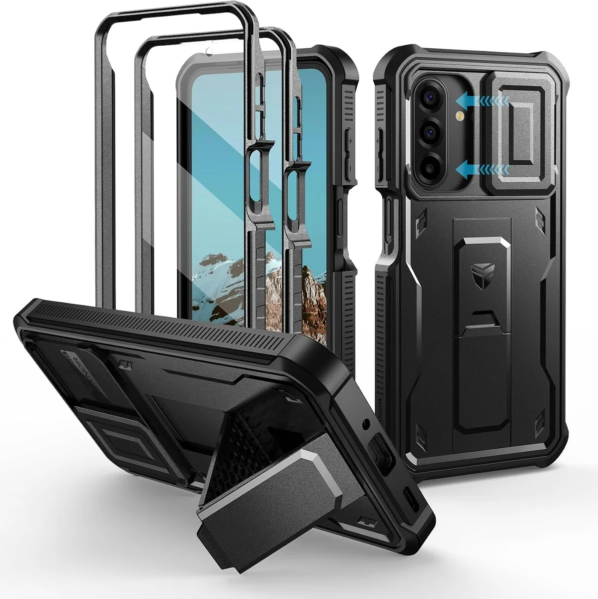 Transcend Transcend Galaxy A17 5G Case 6.7 inch 2025 Black — product photo