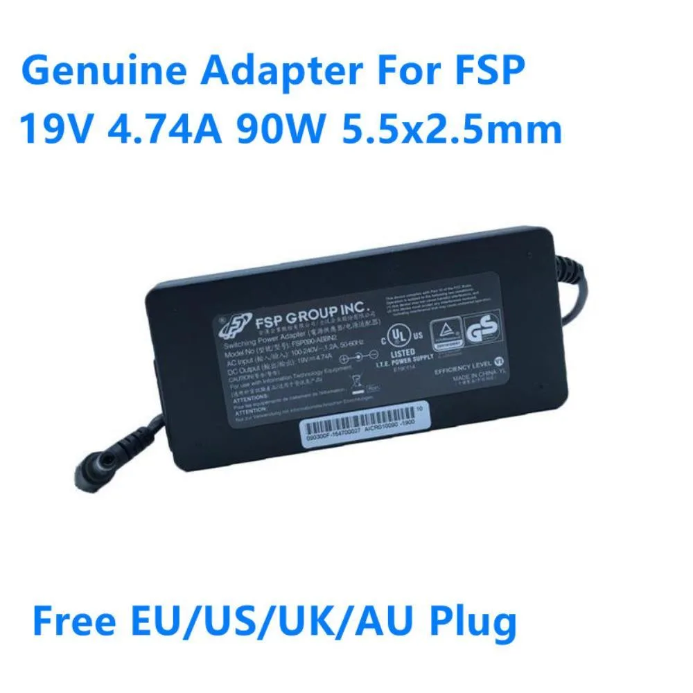 Graviton Graviton FSP090-ABBN2 19V 4.74A 90W AC Adapter — product photo