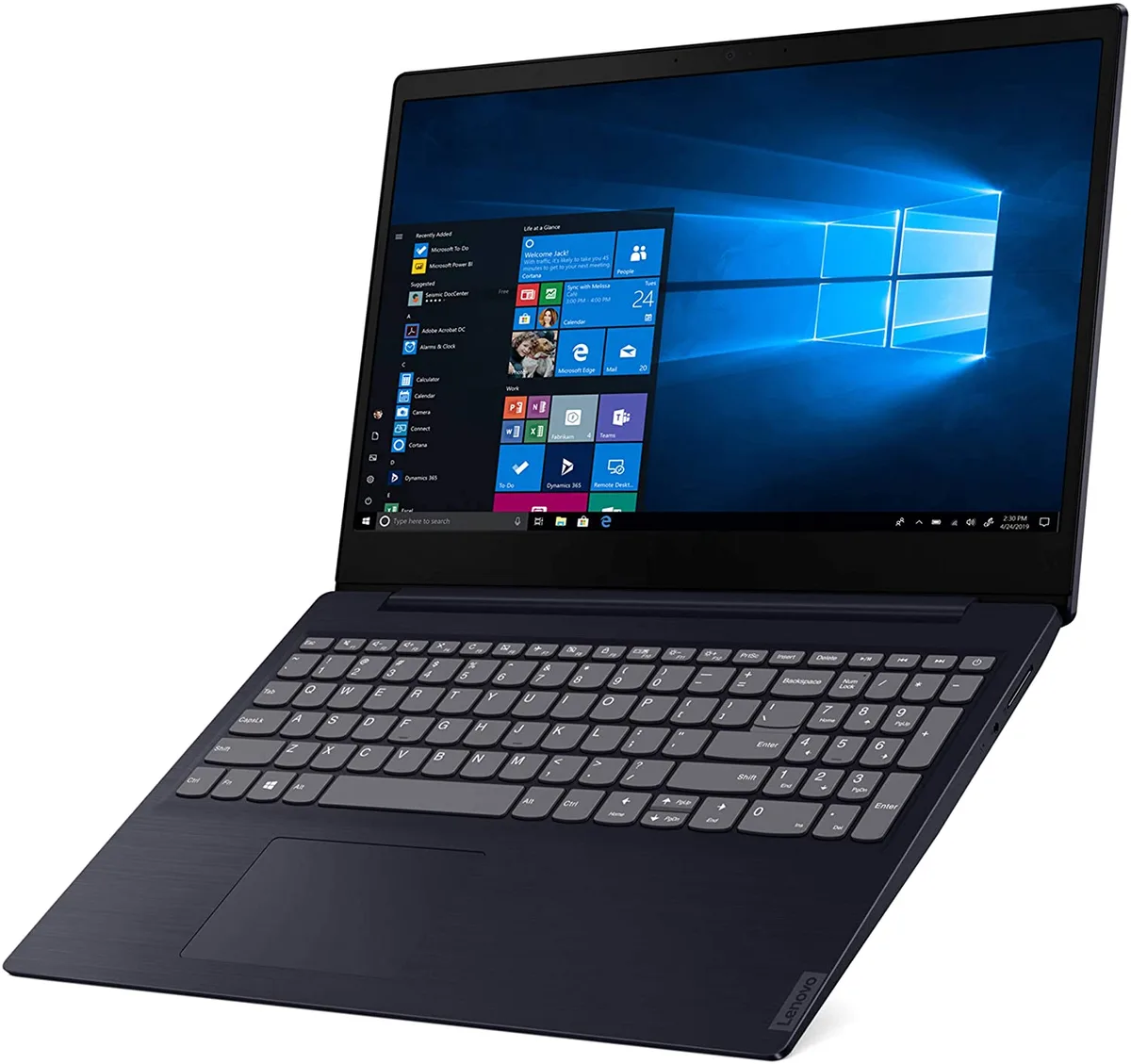Lenovo Lenovo IdeaPad S340 laptop AMD Ryzen 7 8GB 256GB 15.6" 1920x1080 81NC00KRUS — product photo
