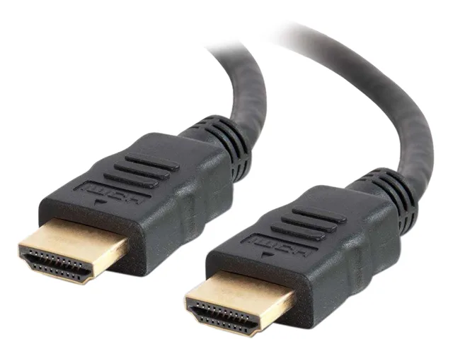 Cables To Go Cables To Go 50606 HDMI cable 1.5 ft black — product photo