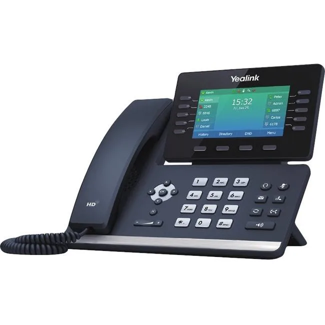 Yealink Network Technology Co., Ltd Yealink Network Technology Co., Ltd 1301081 SIP-T54W corded phone — product photo
