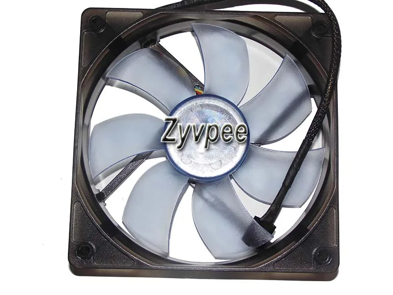 Zyvpee Zyvpee 12025R12HP 120mm 4 Pin Ball Bearing Case Fan — product photo