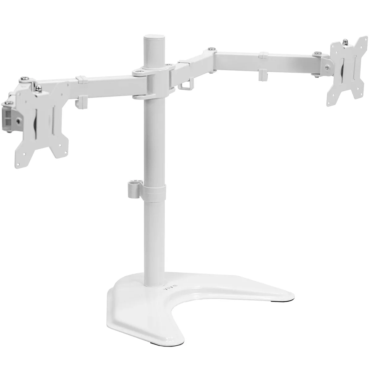 VIVO VIVO STAND-V032FW White Dual Monitor Desk Stand 13-32" 22 lbs — product photo