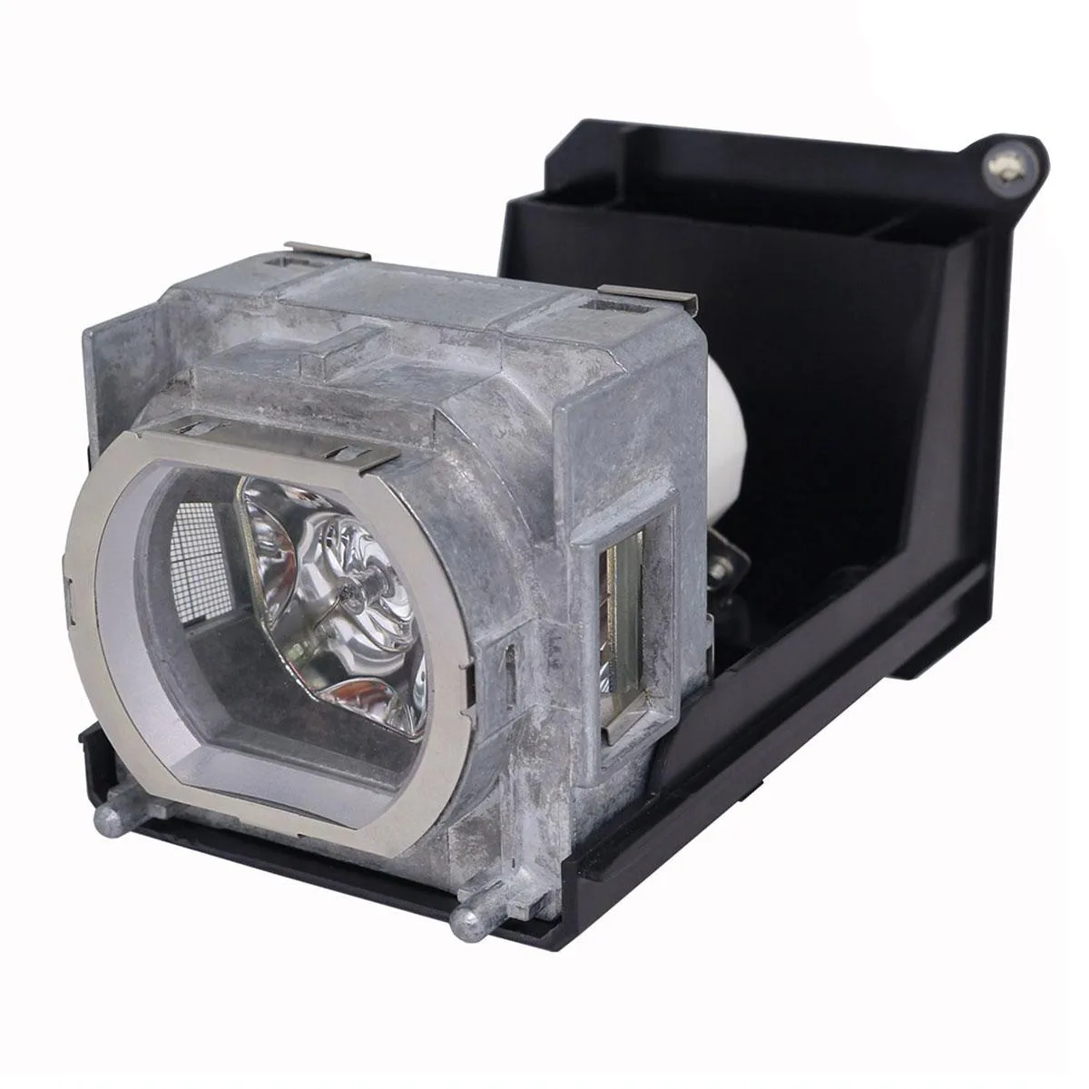 New DLP replacement lamp module in black housing