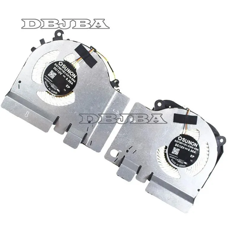 DBTLAP DBTLAP 12V Fan for Xiaomi 15.6 Game Book GTX 1060 EG75071S1-C010-S9A EG75071S1-C020-S9A — product photo