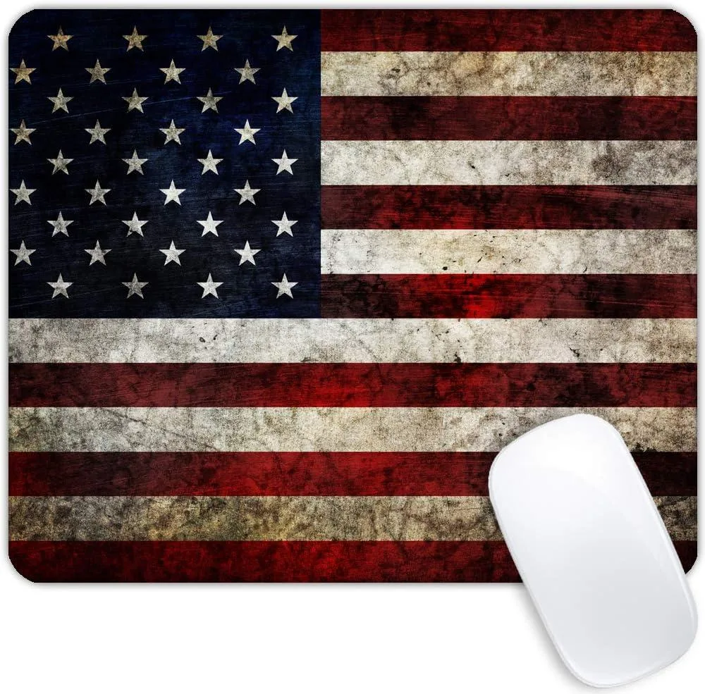 BAOFENG BAOFENG United States National Flag Mouse Pad 240mm x 200mm x 3mm — product photo
