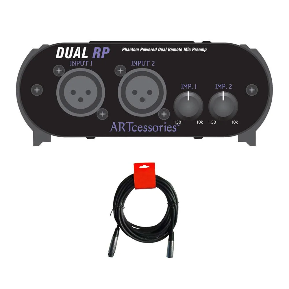 Yorkville Yorkville ART Dual RP Preamp Bundle with XLR Cable — product photo