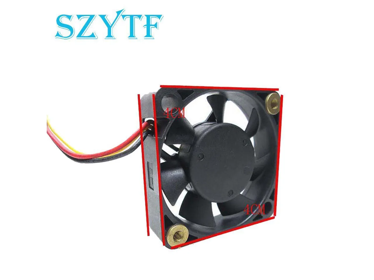 Fans Fans A4010H12UD-A 12V 0.17A 4CM 4010 case fan — product photo