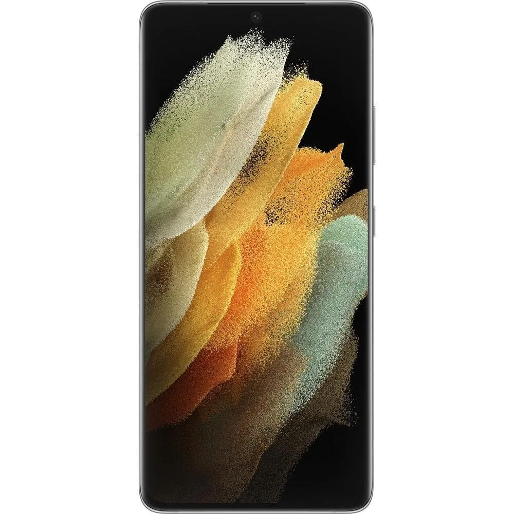 SAMSUNG SAMSUNG Galaxy S21 Ultra 128GB 6.8" 5G AT&T Phantom Silver — product photo
