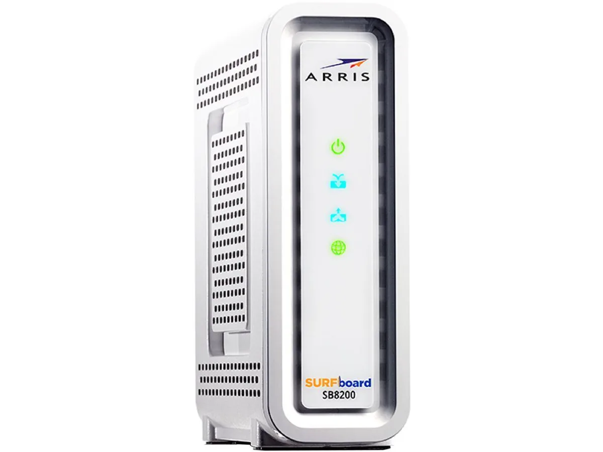 ARRIS Group, Inc ARRIS Group, Inc SB8200 DOCSIS 3.1 Cable Modem — product photo