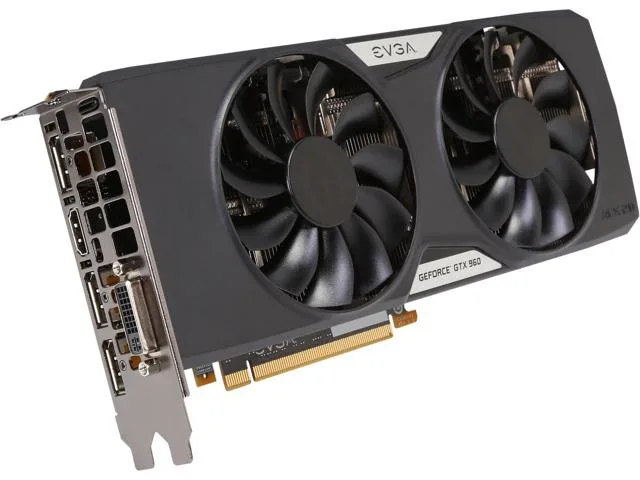 EVGA EVGA GeForce GTX 960 02G-P4-2963-KR 2GB graphics card — product photo