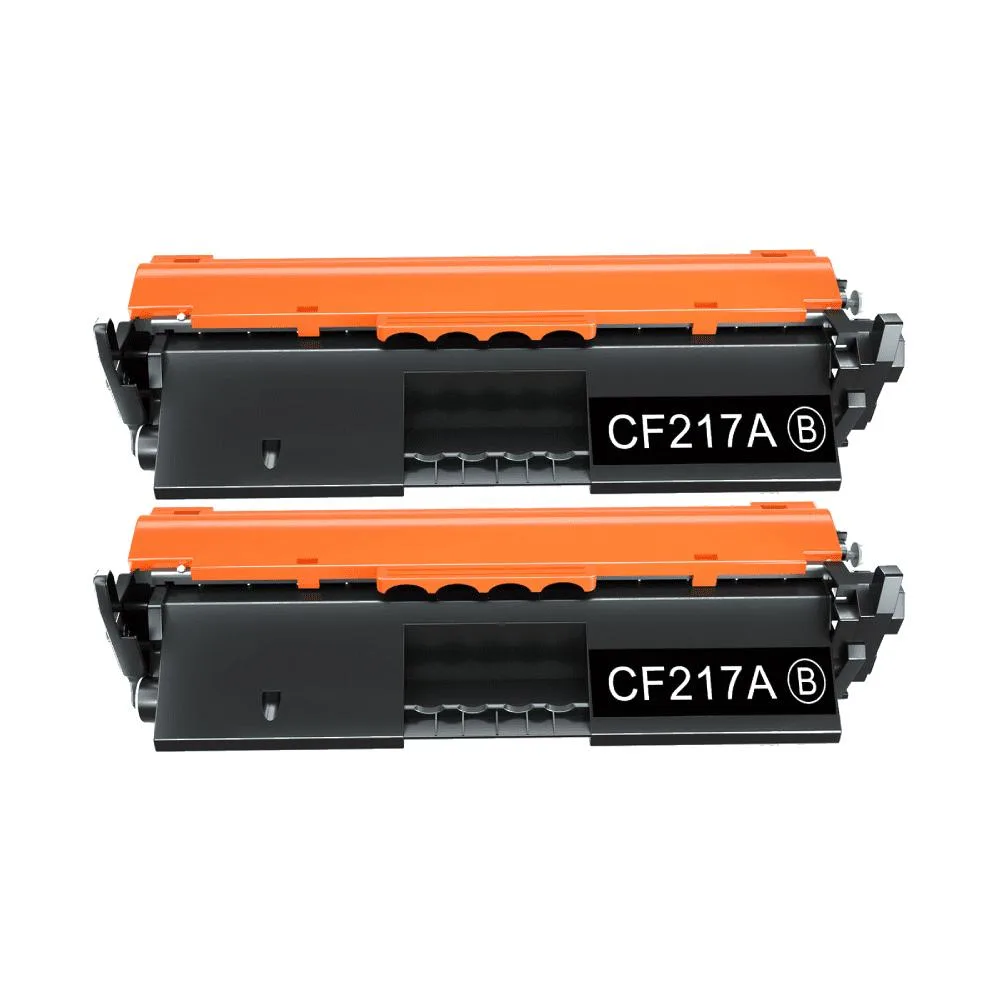 Ninestar Technology Ninestar Technology 17A toner cartridge 2 pack black — product photo