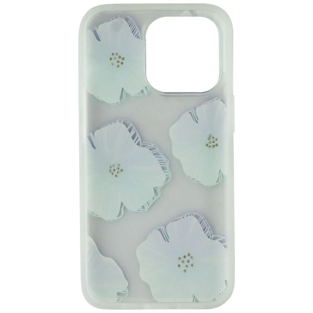 MYBAT PRO MYBAT PRO Mood Diamond Series Hard Case for iPhone 13 Pro Blue Sheashell — product photo