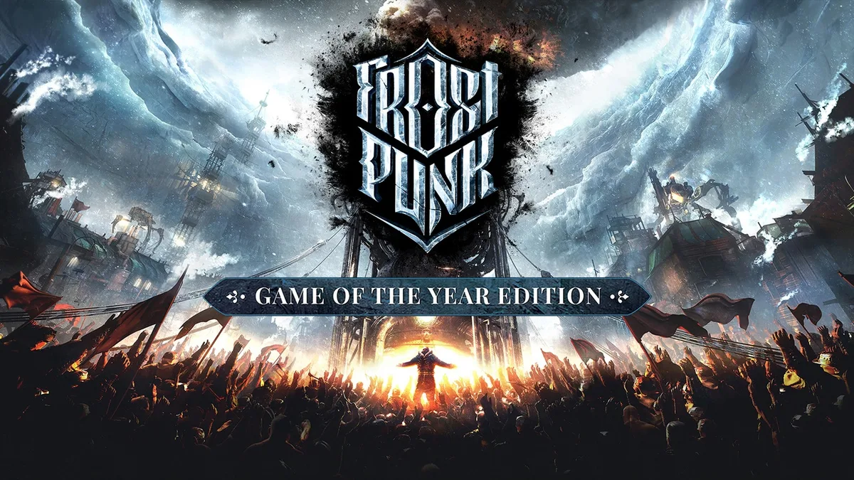 11 bit studios 11 bit studios Frostpunk: Game of the Year Edition downloadable game — product photo