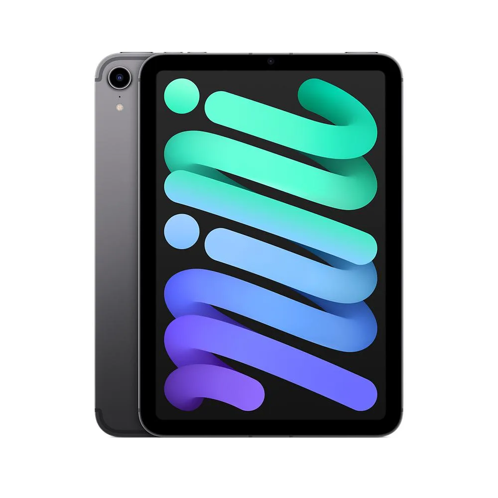 Apple Apple iPad mini 6 64GB 8.3" Wi-Fi 6 Space Gray 2021 tablet — product photo