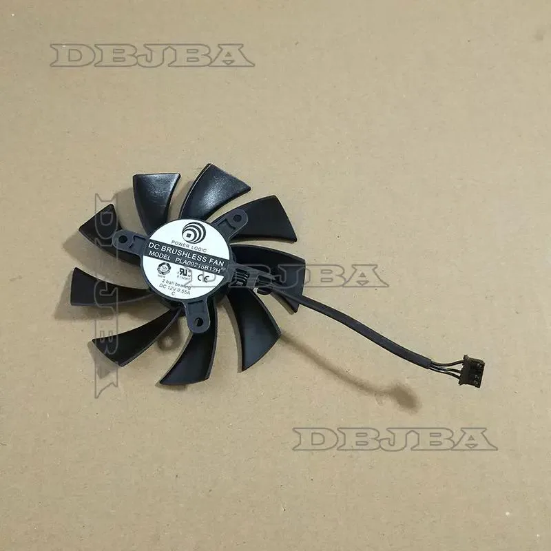 DBTLAP DBTLAP PLA09215B12H 12V 0.55A laptop cooling pad — product photo