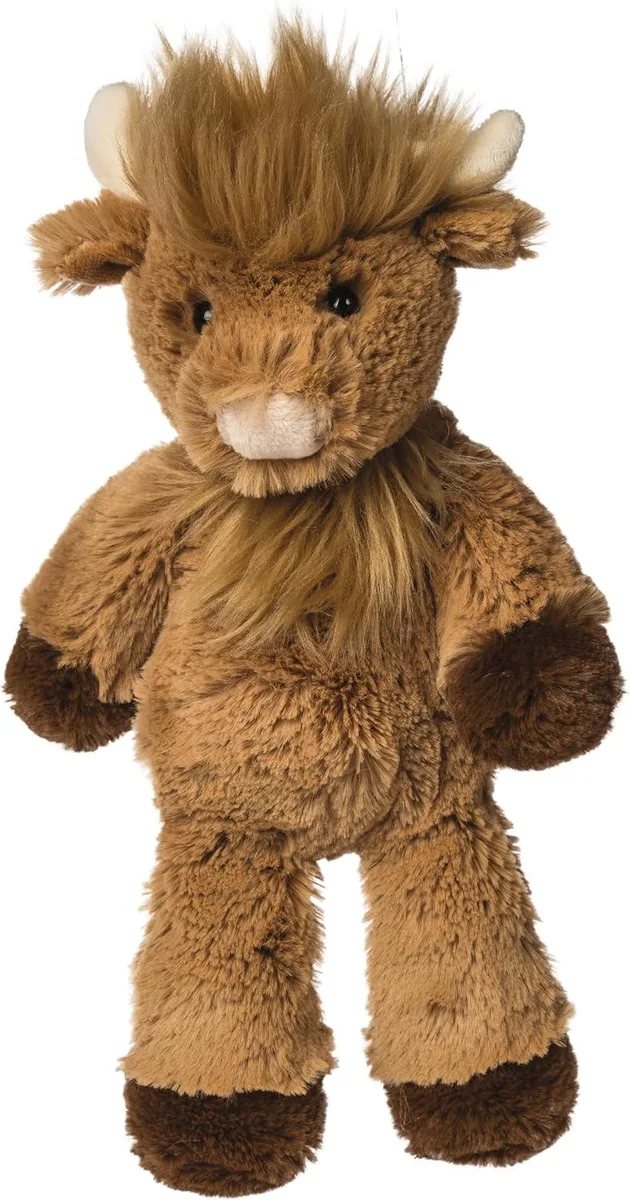 Mary Meyer Stuffed Toys Mary Meyer Marshmallow Stuffed Junior Hagrid Highland Cow 9-In — product photo