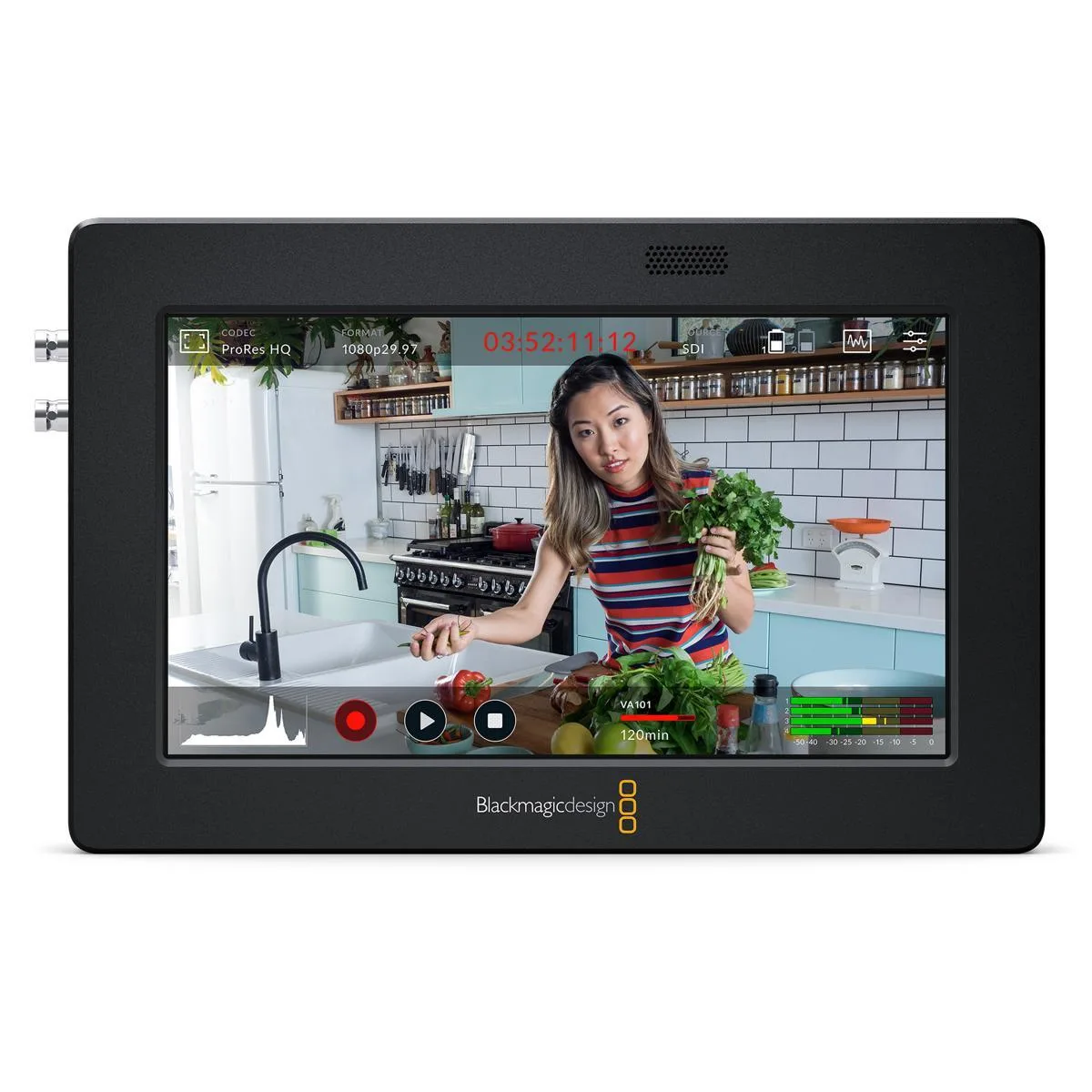 Blackmagic Design Pty. Ltd. Blackmagic Design Video Assist 3G 5" 1080p60 Video Capturing Device — product photo