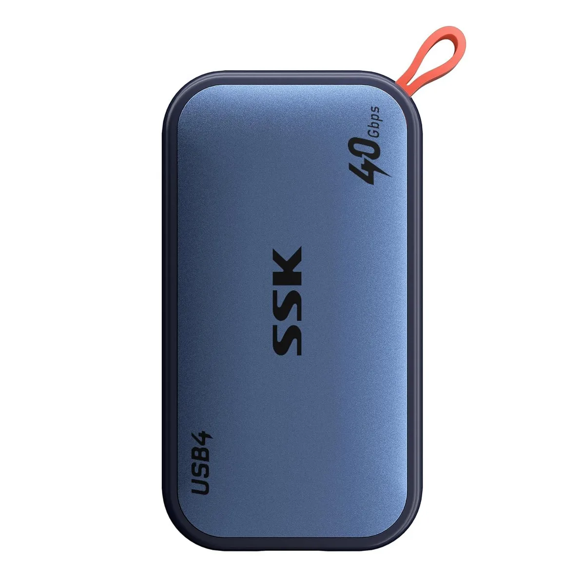 LORDWORLD LORDWORLD 2TB USB4 SSD External Hard Drive 40Gbps — product photo