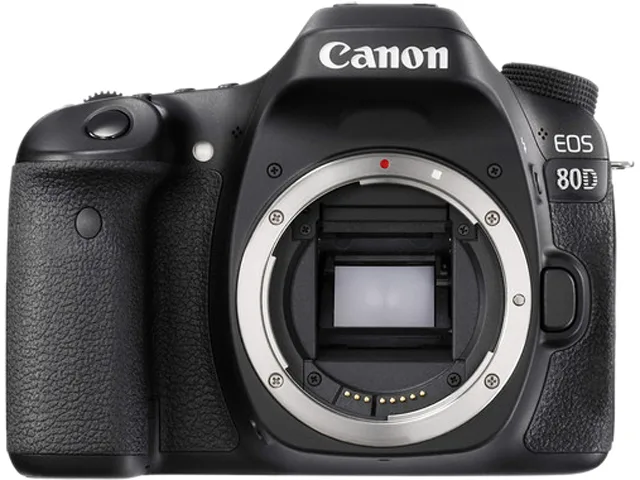 Canon Canon EOS 80D 1263C004 Black DSLR Camera Body Only — product photo