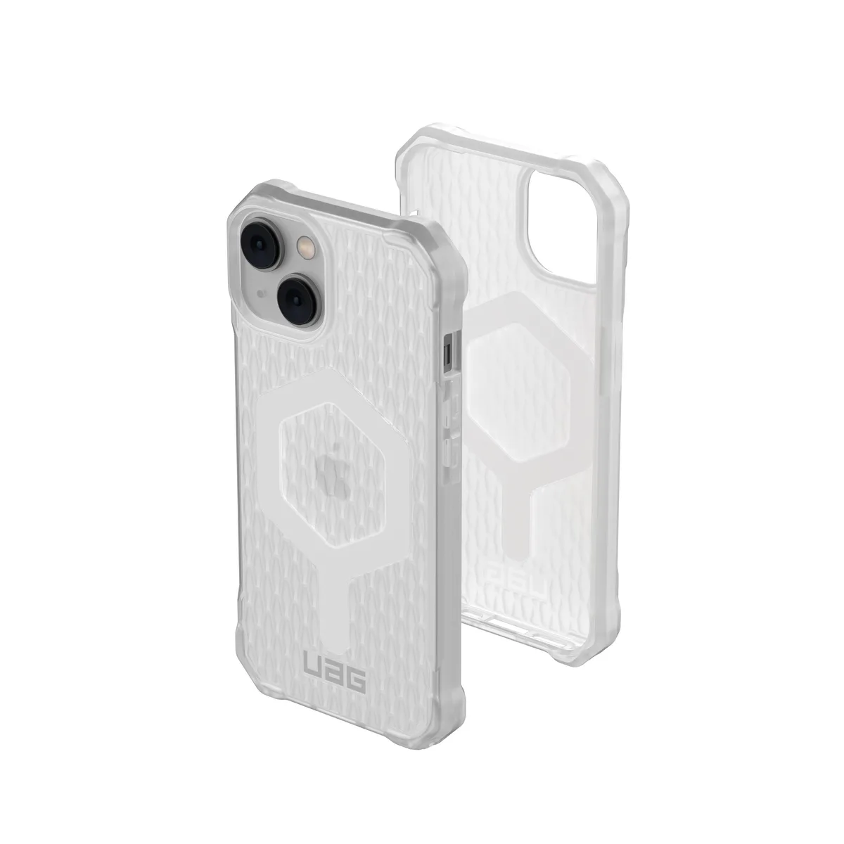 Urban Armor Gear, Inc. Urban Armor Gear Essential Armor Magnetic Frosted Ice Case for iPhone 14 6.1 — product photo