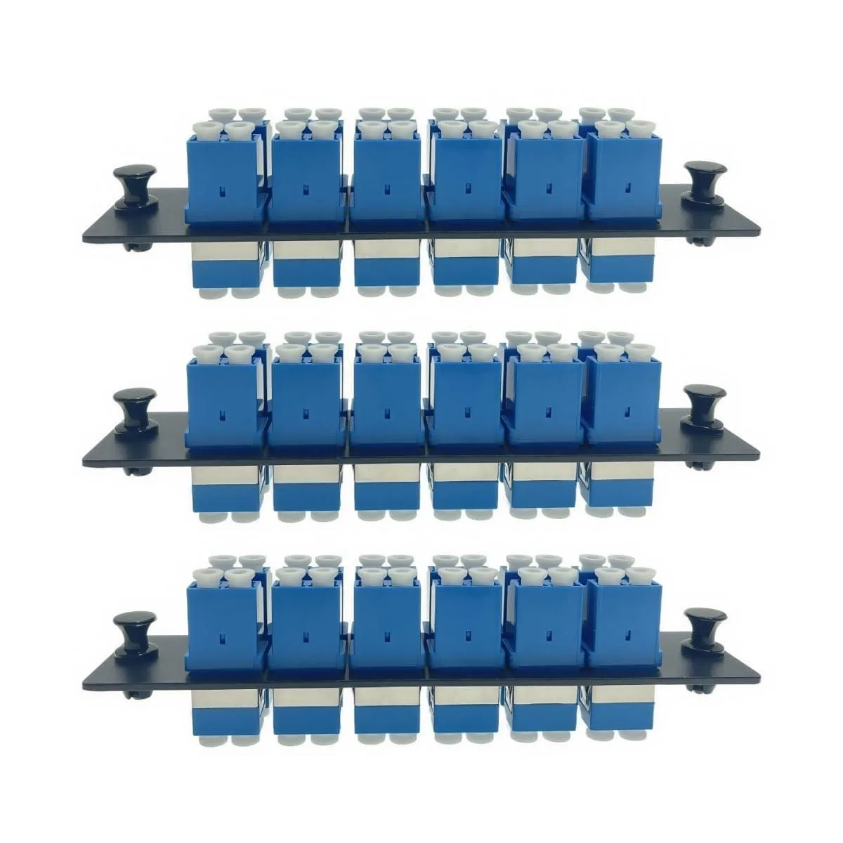 Bipra Bipra 24 Fibers LC Duplex Single Mode Patch Panel 2 in 1 accessory — product photo