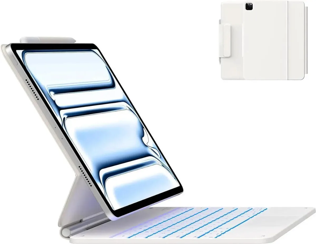 BONAEVER BONAEVER A3360/A3361/A3362 iPad Pro 13 inch M5 2025 M4 2024 keyboard case — product photo