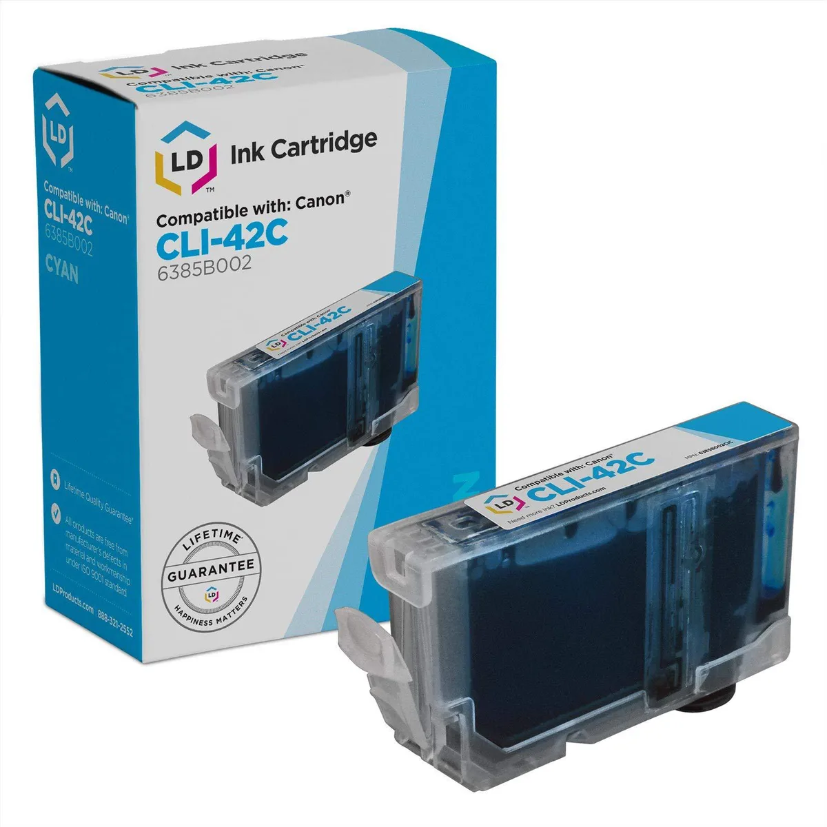 LD Products LD Products CLI-42C Cyan Ink Cartridge 13 ml — product photo