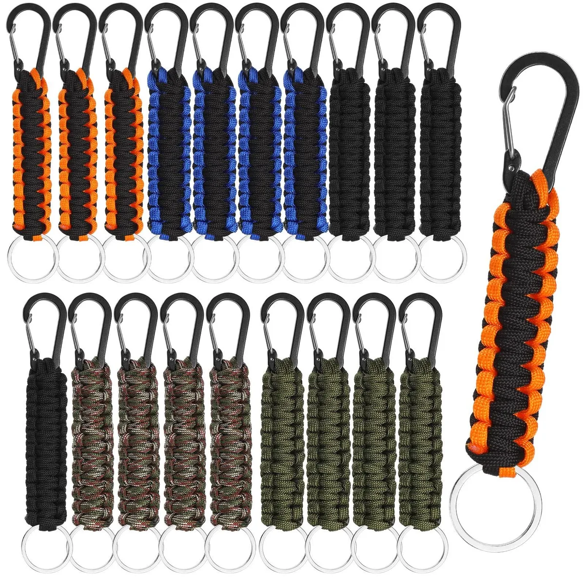 Fumete Fumete-Chain Hooks-06 Keyholder 20 Pcs Multi-Color 15 cm — product photo