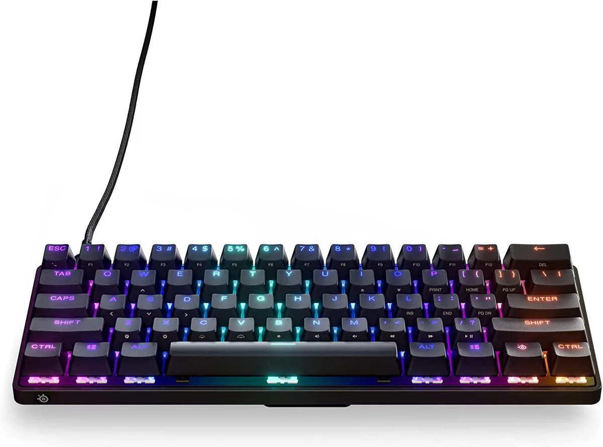 SteelSeries SteelSeries Apex 9 Mini HotSwap Optical 60% Gaming Keyboard — product photo