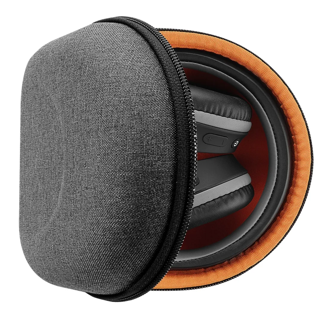 Geekria Geekria Shield Headphone Case Dark Gray 5.71 x 5.31 x 3.15 in — product photo