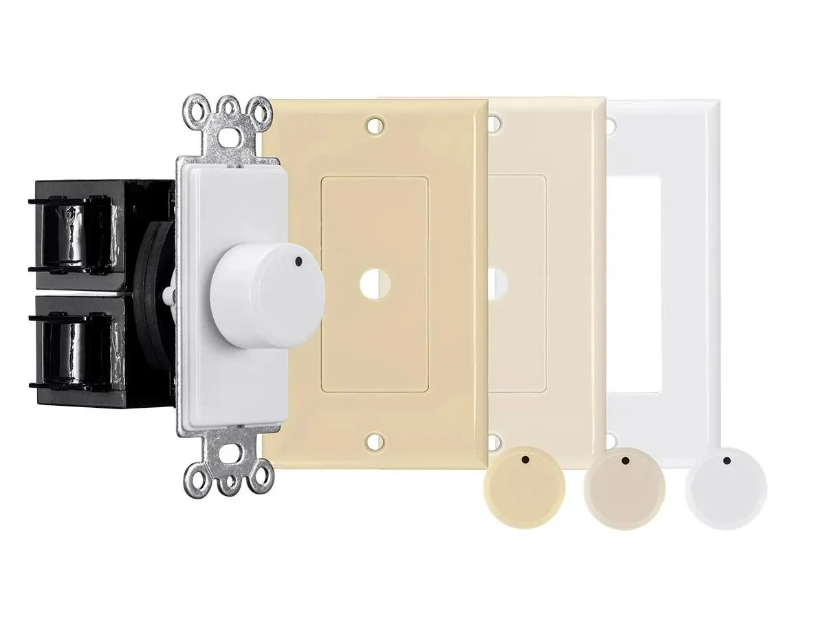 Monoprice Inc. Monoprice 138166 300W Rotary Impedance Matching Speaker Volume Control with Color Kit — product photo
