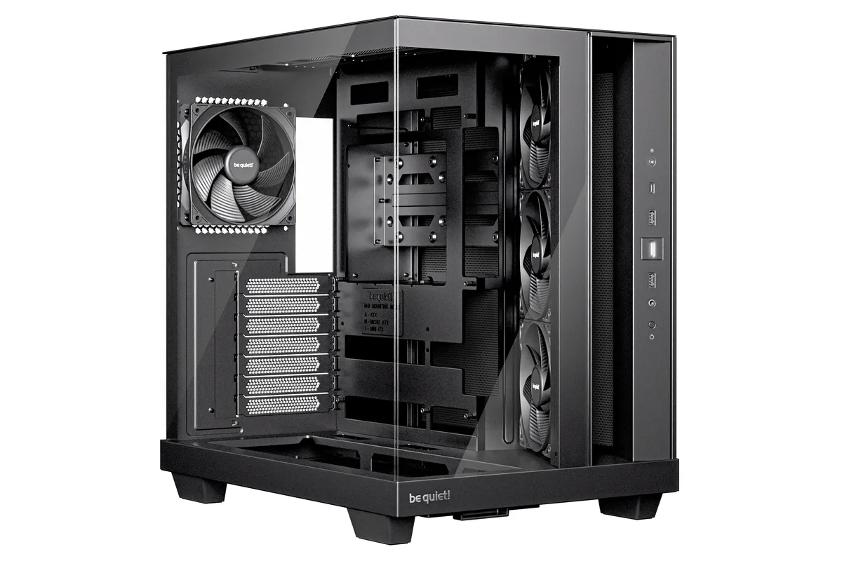 be quiet! be quiet! BGW83 Light Base 500 Black PC case — product photo