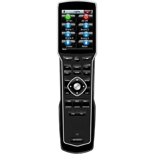 Universal Remote Control Universal Remote Control MX-5000 universal remote — product photo