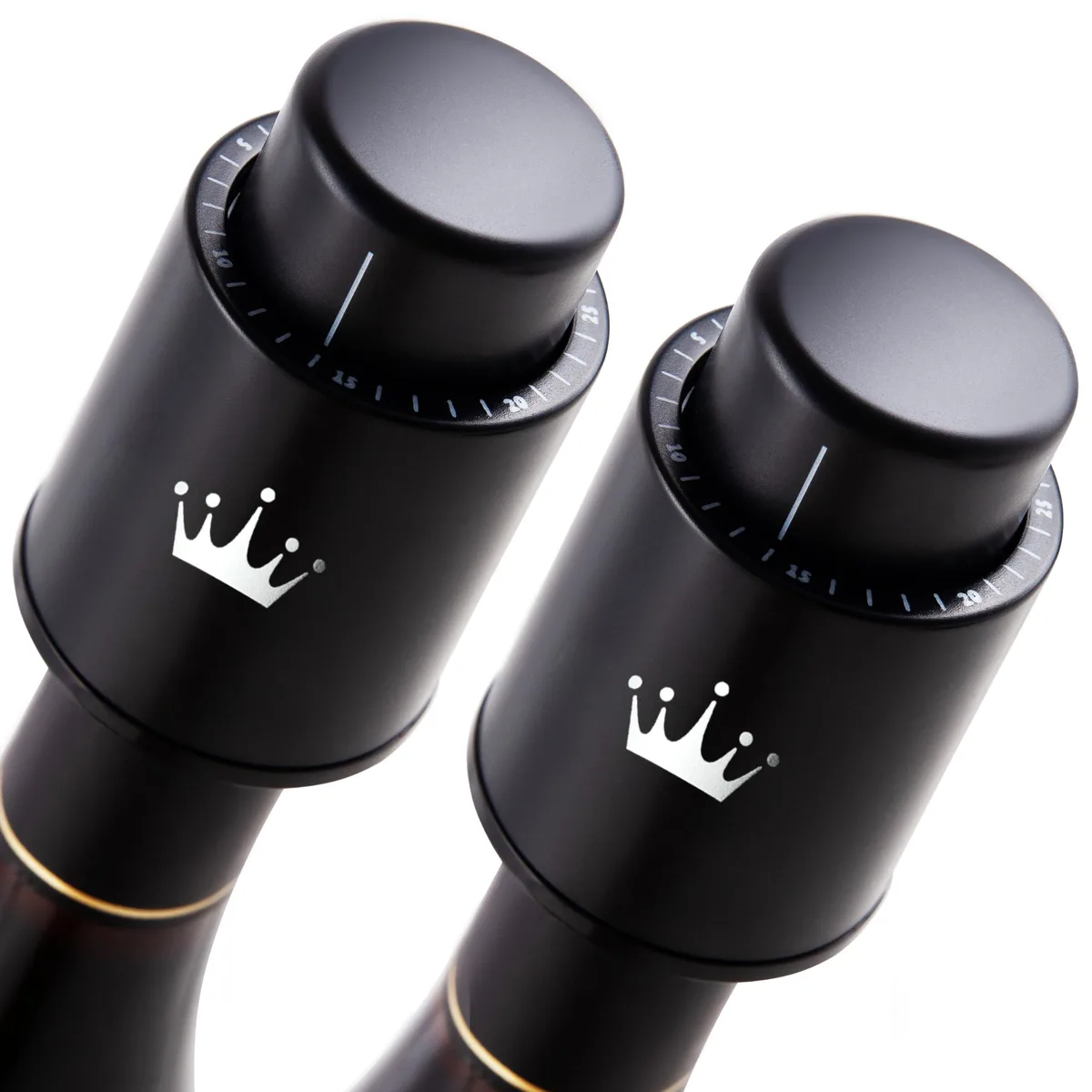  VINABON Vacuum Wine Stopper Set Pack of 2 — product photo
